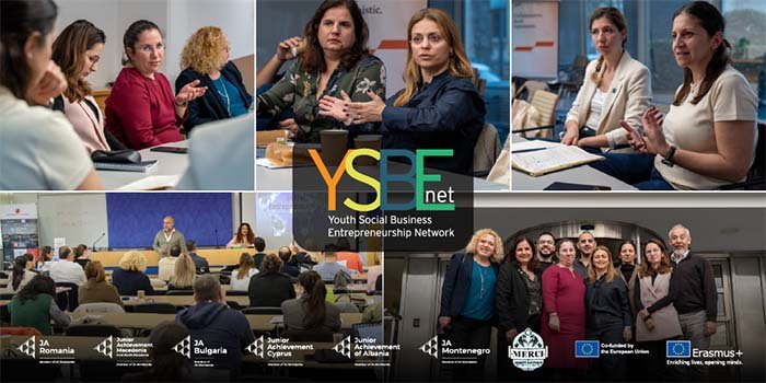 Junior Achievement των Βαλκανίων ενώνουν τις δυνάμεις τους Image